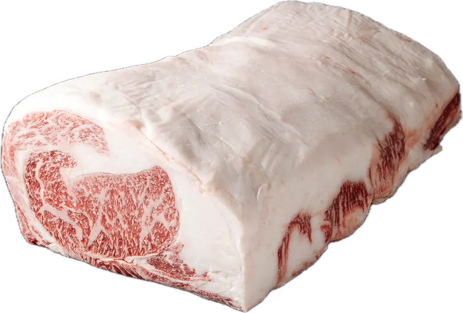 เนื้อส่วนสันนอก (Striploin) วากิวอากิตะ